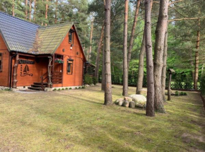 Całoroczny Domek Oliwia DELUX na wyłączność, Lubiatowo